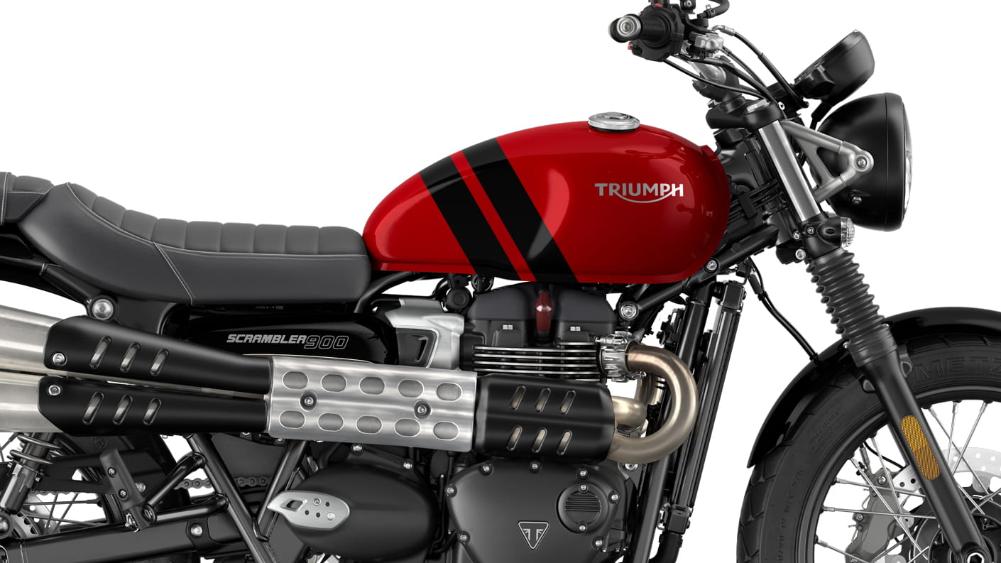Moto outlet triumph scrambler